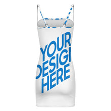 Charger l'image dans la galerie, Robe bustier tube femme LM450 personnalisé avec photo texte prénom (conception une image)