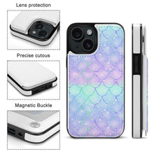 Charger l'image dans la galerie, Coque Portefeuille iPhone 15 Personnalisée | Protection Intégrale & Porte-Carte