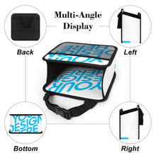 Charger l'image dans la galerie, Organisateur de siège auto personnalisée avec prénom motif texte