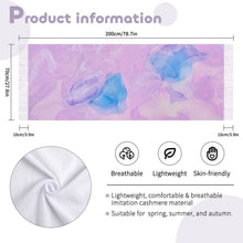 Charger l'image dans la galerie, Créez Votre Style : Écharpe Personnalisée Douceur Cachemire