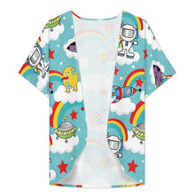 Charger l'image dans la galerie, Cardigan Ouvert Femme | Léger, Manches 5/4, Personnalisable | Style Été