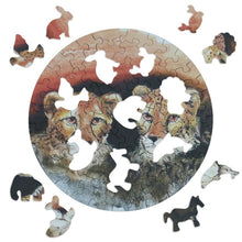 Charger l'image dans la galerie, Puzzle en Bois Forme Animaux | Casse-Tête Original & Unique