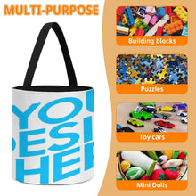 Charger l'image dans la galerie, Sac de rangement pour blocs de construction personnalisé avec photo motif texte
