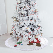 Charger l'image dans la galerie, Jupe de Sapin Bohème Personnalisée | Tapis à Franges Unique