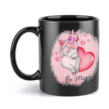 Charger l'image dans la galerie, Mug Noir en Céramique Personnalisable | Cadeau Unique