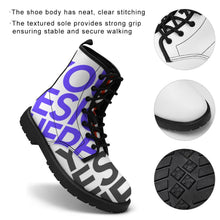 Charger l'image dans la galerie, Bottes Winter Martin unisexes - Bottes entièrement imprimées XM6205010 personnalisée avec prénom motif texte