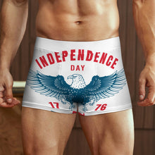 Charger l'image dans la galerie, Boxer Soie de Glace Personnalisé | Confort & Fraîcheur Homme