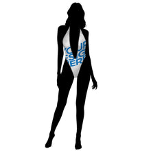 Charger l'image dans la galerie, Sous-vêtement combinaison sexy en V profond pour femme SDSQQ004 personnalisé avec photo texte prénom