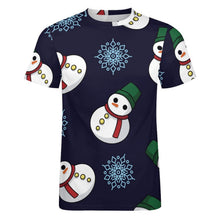 Charger l'image dans la galerie, T-shirt Homme Personnalisé en Coton | Imprimez Votre Style Unique