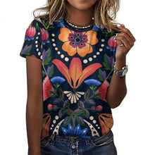 Charger l'image dans la galerie, T-shirt Femme Personnalisé en Coton | Votre Style, Votre Création