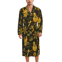 Charger l'image dans la galerie, Robe de Chambre Homme Personnalisée | Peignoir Doux avec Photo