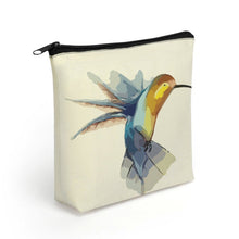 Charger l'image dans la galerie, Trousse de Maquillage en Lin Personnalisable avec Photo | Pochette Naturelle