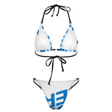 Charger l'image dans la galerie, Maillot de bain sexy triangle pour femme SDS0314 personnalisé avec photo texte prénom (conception une image)