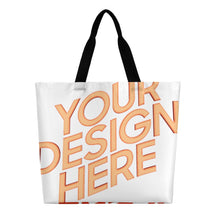 Charger l'image dans la galerie, Grand sac cabas XB0601059 avec bandoulière pour femme personnalisée avec prénom motif texte (conception multi-images)