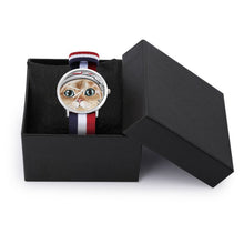 Charger l'image dans la galerie, Montre Nylon Minimaliste Personnalisée | Cadran Sans Graduation