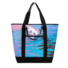 Charger l'image dans la galerie, Cabas de Courses Isotherme Personnalisé en Toile Oxford Grande Capacité