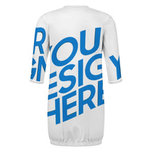 Charger l'image dans la galerie, Gigoteuse bébé LM229 de haute qualité personnalisé avec photo texte prénom (conception une image)