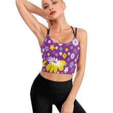 Charger l'image dans la galerie, Haut de Yoga Femme Personnalisable | Confort & Style | Crop Top Sport