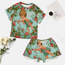 Charger l'image dans la galerie, Ensemble Pyjama Personnalisé Femme Anti-UV | Tissu Soie Glacée