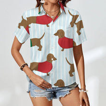 Charger l'image dans la galerie, Chemise Homme Col Mao Design Laçage | Personnalisable & Confort