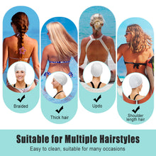 Charger l'image dans la galerie, Bonnet de Bain Personnalisé | Élastique, Protection UV | Unisexe, Tout Type Cheveux