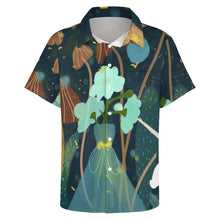 Charger l'image dans la galerie, Chemise Coton Personnalisable Manches Courtes Col Classique Homme