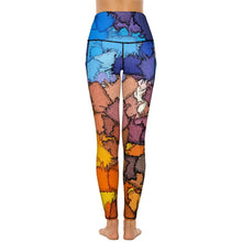 Charger l'image dans la galerie, Pantalon Yoga Femme CE003 | Taille Haute, Double Poche, Personnalisable
