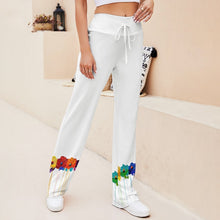 Charger l'image dans la galerie, Pantalon Yoga Droit Confortable : Pantalon Détente Taille Élastique