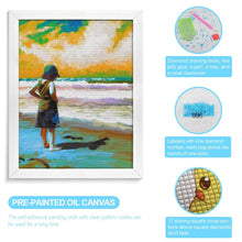 Charger l'image dans la galerie, Du Kit au Mur : Diamond Painting Encadré & Personnalisé