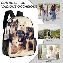 Charger l'image dans la galerie, Coffret 3 Sacs Transparents Personnalisables — Sac à Dos, Sac à Main et Pochette en PVC