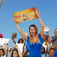 Charger l'image dans la galerie, Faites du Bruit : Drapeau de Supporter Personnalisé à la Main