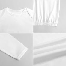 Charger l'image dans la galerie, Gigoteuse bébé LM229 personnalisée avec prénom motif texte (conception multi-images)