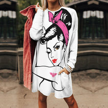 Charger l'image dans la galerie, Tunique Sweat Oversize Femme - Grandes Poches & Coupe Longue (2XS-6XL)