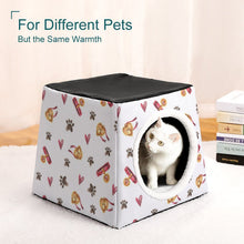 Charger l'image dans la galerie, Niche Capsule Chat & Petit Chien | Personnalisée & Imperméable