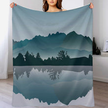 Charger l'image dans la galerie, Plaid Personnalisé Léger avec Photo | Couverture Douce Toutes Saisons