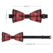 Charger l'image dans la galerie, Noeud Papillon Homme Personnalisé | Ajustable & Pre-Tied Luxe