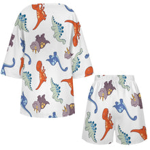 Charger l'image dans la galerie, Ensemble Short Femme Personnalisé | Style Méditerranéen en Lin Texturé