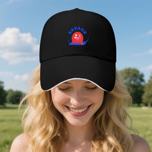 Charger l'image dans la galerie, Casquette baseball structurée personnalisée | Visière courbée, mélange coton-polyester