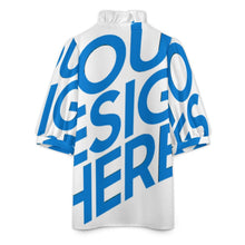 Charger l'image dans la galerie, T-shirt femme à manches courtes NT118 personnalisé avec photo texte prénom