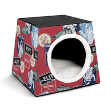 Charger l'image dans la galerie, Niche Capsule Chat & Petit Chien | Imperméable & Ultra-Douce