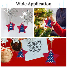 Charger l'image dans la galerie, Étoile de Noël Personnalisée | Votre Photo sur Céramique