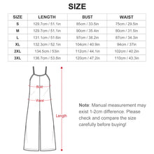 Charger l'image dans la galerie, Combinaison Salopette Fluide Femme : Jumpsuit Bretelles & Chevilles Élastiquées