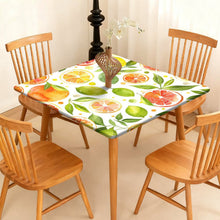 Charger l'image dans la galerie, Housse de Table Carrée Personnalisée | Nappe Ajustée & Durable