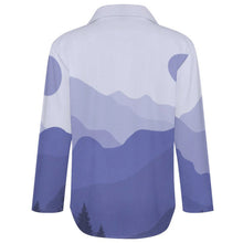 Charger l'image dans la galerie, Chemise Longue Coton Personnalisable Ourlet Asymétrique Femme