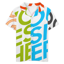 Charger l'image dans la galerie, Ensemble de pyjama décontracté à manches courtes pour enfants LM131 personnalisée avec prénom motif texte (conception multi-images)