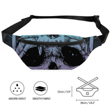 Charger l'image dans la galerie, Sac Banane de Sport Personnalisé | Sacoche Crossbody Respirante