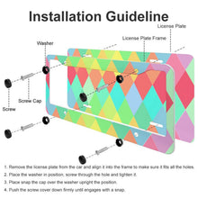 Charger l'image dans la galerie, Support Plaque Personnalisé avec Photo | Cadre en Aluminium US