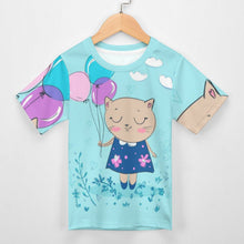 Charger l'image dans la galerie, T-shirt Enfant Personnalisable en Coton | Imprimez son Dessin
