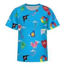 Charger l'image dans la galerie, T-shirt Enfant Personnalisé | Imprimé Photo, Tissu Technique Sport