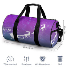 Charger l'image dans la galerie, Sac de Sport Polochon | Compartiment Humide & Personnalisable